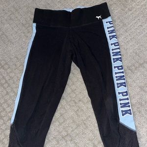 VS PINK Yoga Graphic Leggings